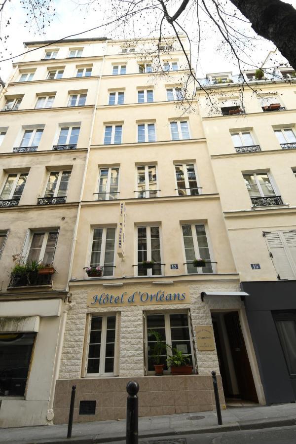 Hotel D'Orleans Paris Gare De L'Est Ngoại thất bức ảnh