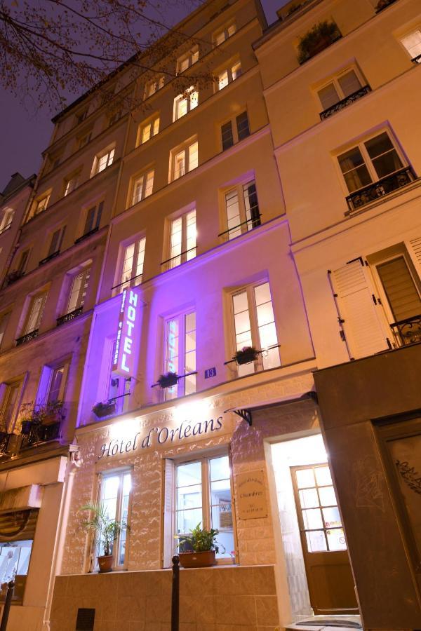 Hotel D'Orleans Paris Gare De L'Est Ngoại thất bức ảnh