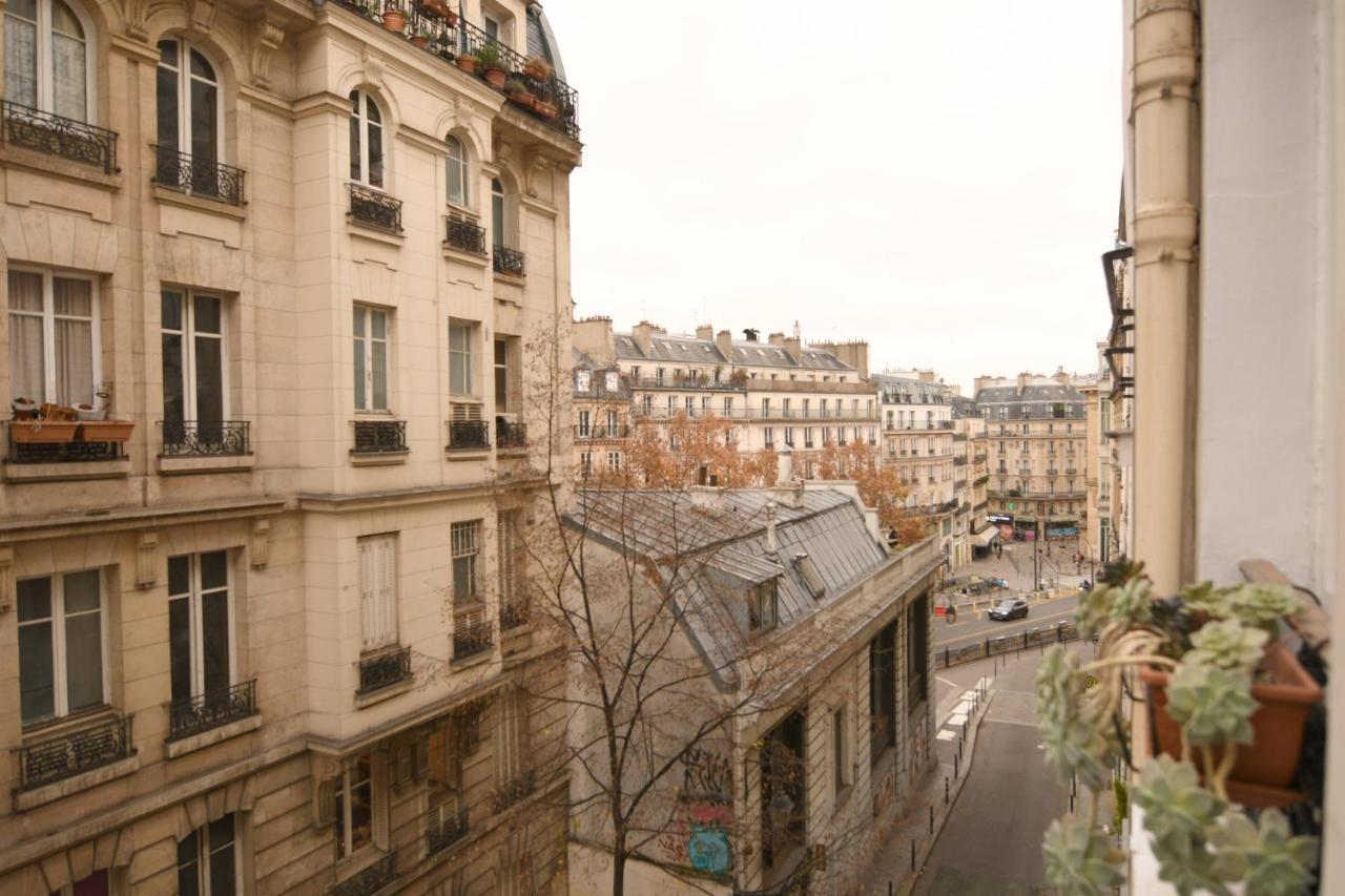 Hotel D'Orleans Paris Gare De L'Est Ngoại thất bức ảnh