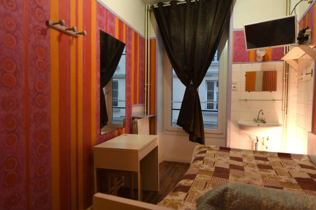 Hotel D'Orleans Paris Gare De L'Est Ngoại thất bức ảnh